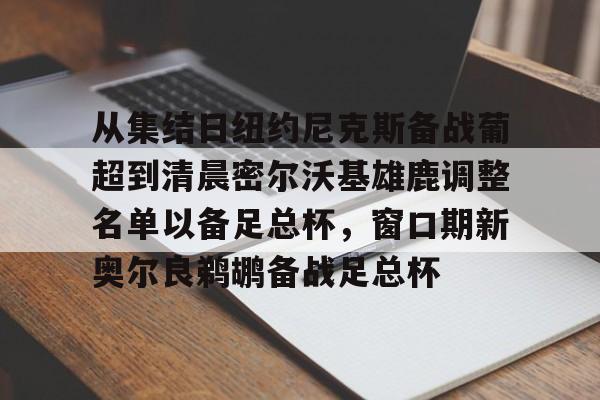 球天下体育官网注册-关于从集结日纽约尼克斯备战葡超到清晨密尔沃基雄鹿调整名单以备足总杯，窗口期新奥尔良鹈鹕备战足总杯的信息